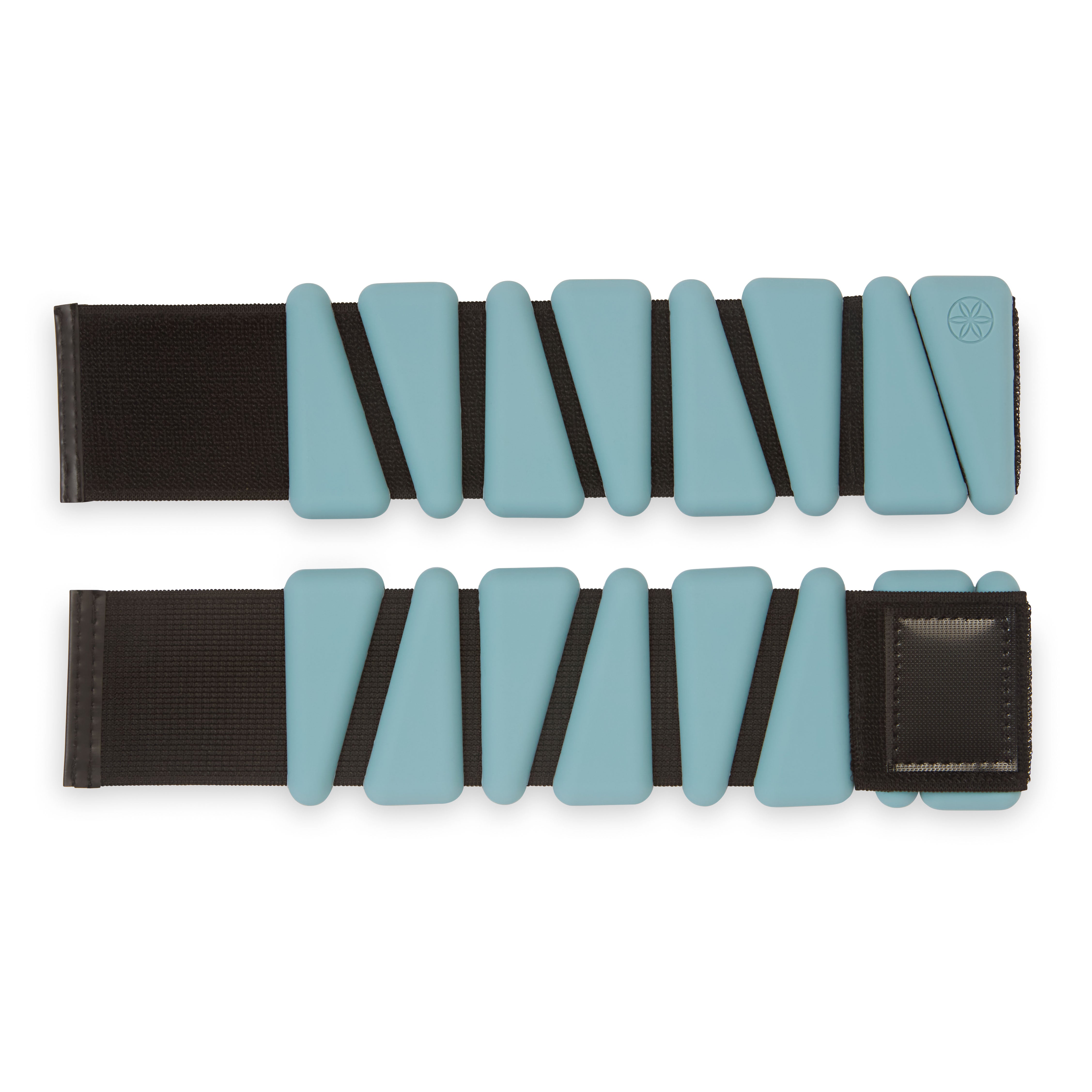 Gaiam Wrist/Ankle Weights 2lb Set both weights flat