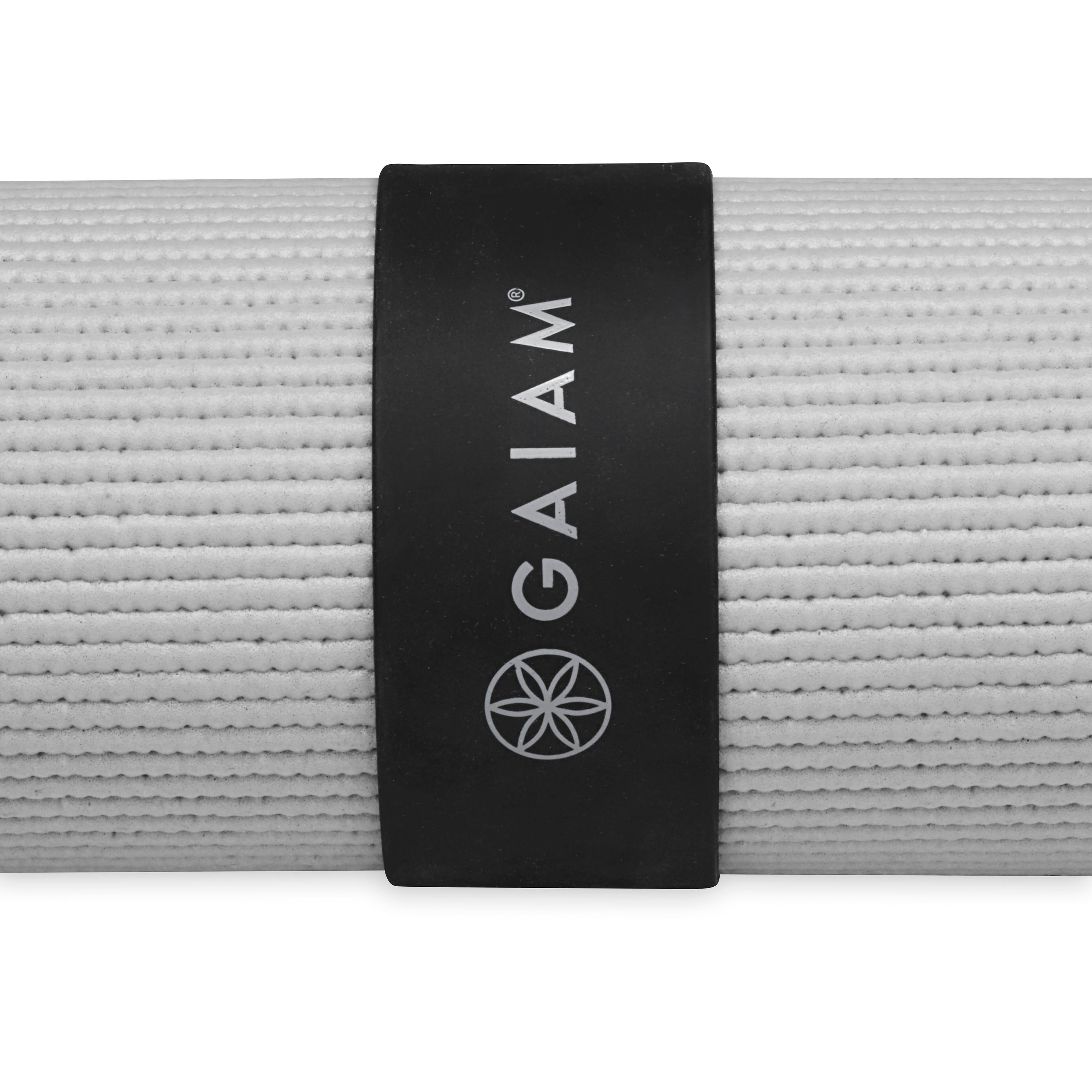 Yoga Mat Slap Band around mat