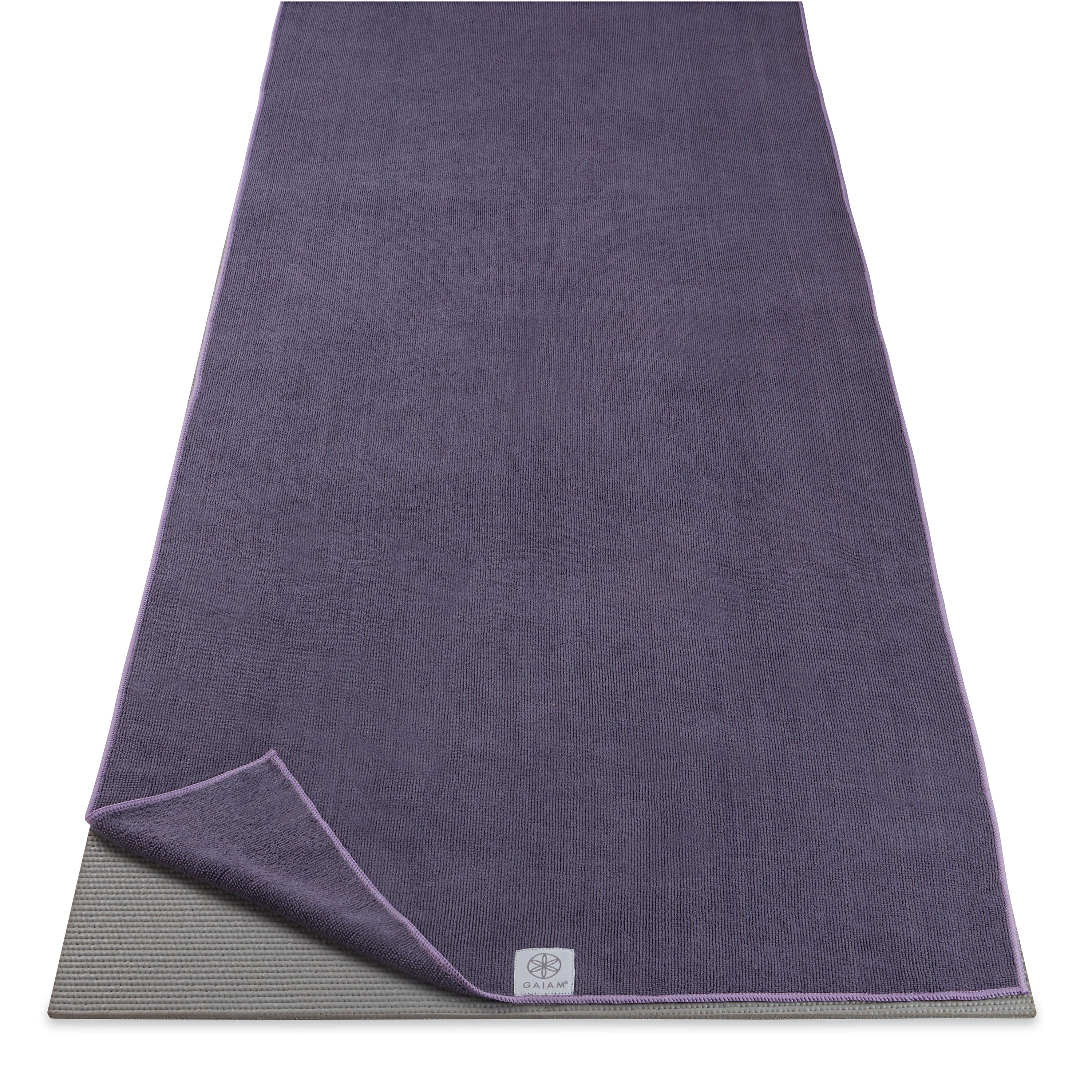 Yoga Mat Towel Lilac