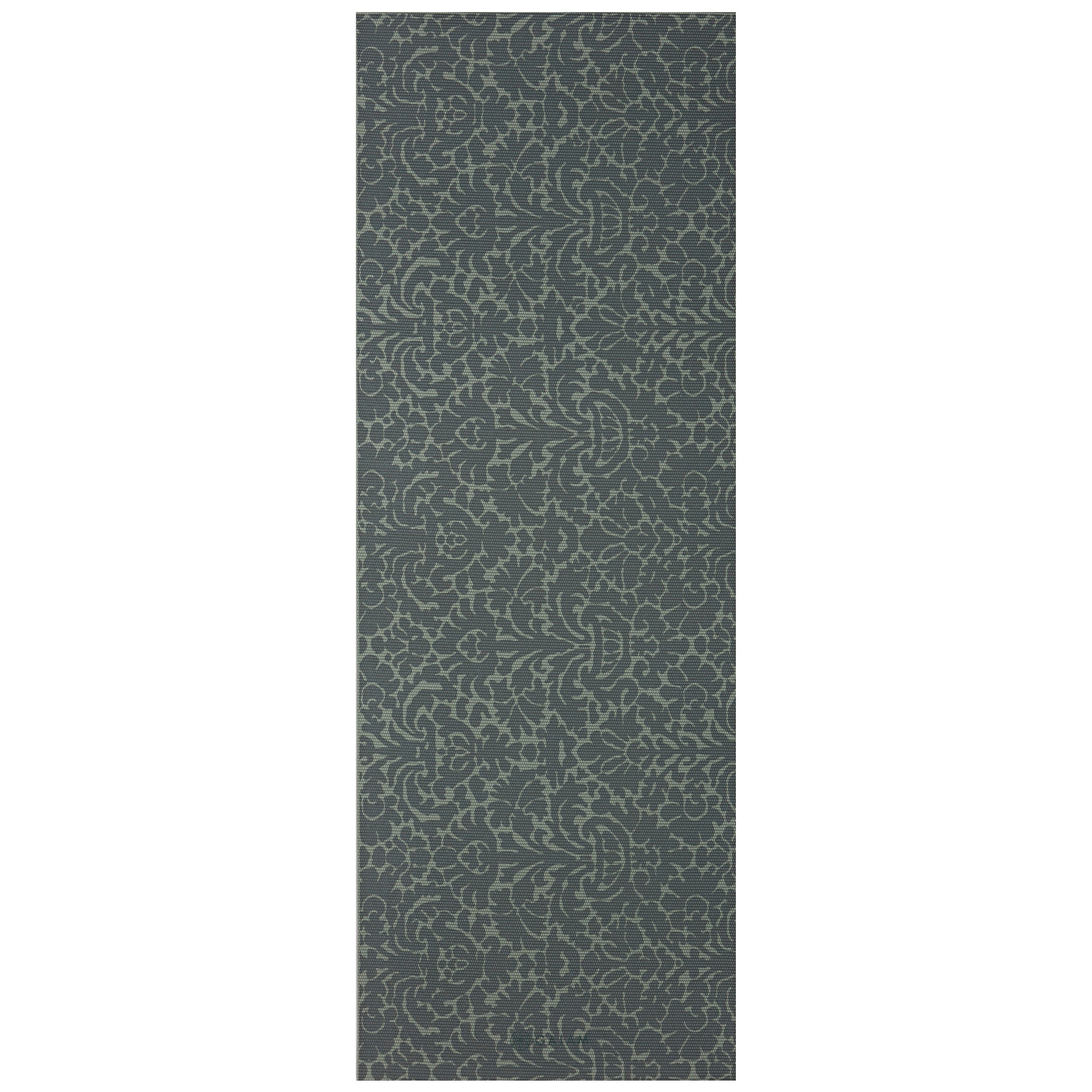 Premium Reversible Yoga Mat - Perpetual Blossom (6mm) reverse flat